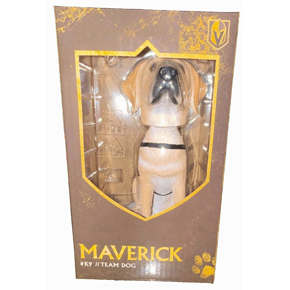 America's VetDogs Figure: Maverick Dog - Vegas Golden Knights (Exclusive)